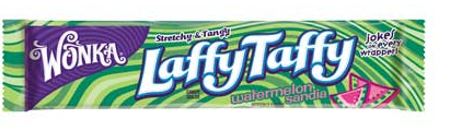 Wonka Laffy Taffy Vattenmelon 42gram