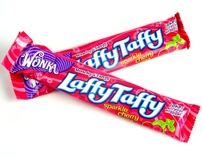 Wonka Laffy Taffy Bar Cherry 42gram