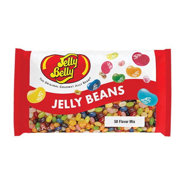 Läs mer om Jelly Belly Beans - 50 Smaker 1kg