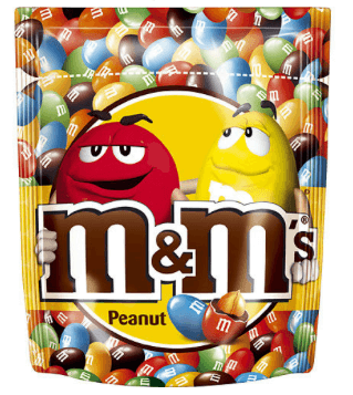 Läs mer om M&Ms Peanut 165gram