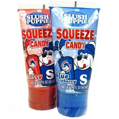 Läs mer om Slush Puppie Squeeze Candy 60g