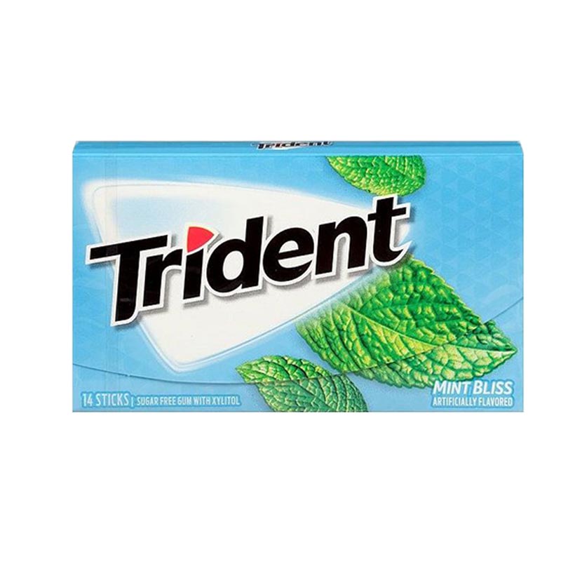 Läs mer om Trident Mint Bliss Gum