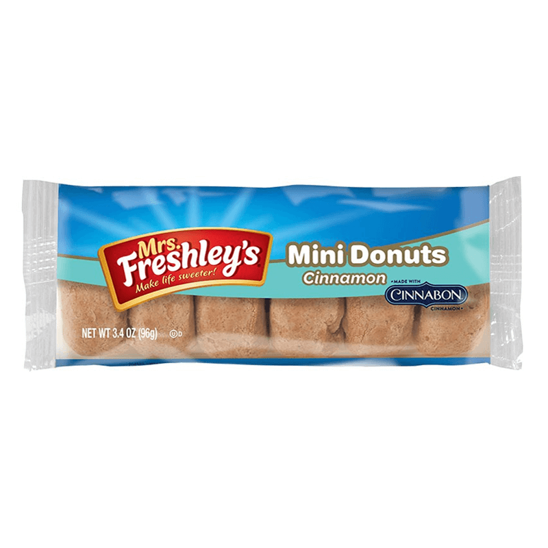 Läs mer om Mrs Freshleys Cinnamon Mini Donuts 85gram
