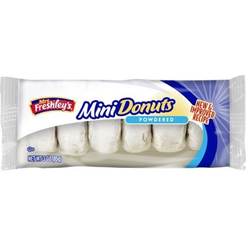 Läs mer om Mrs Freshleys Powdered Mini Donuts 85gram