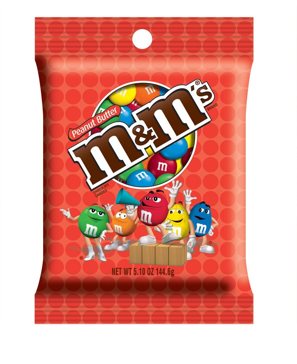 Läs mer om M&Ms Peanut Butter 144gram