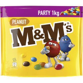 Läs mer om M&Ms Peanut 1kg