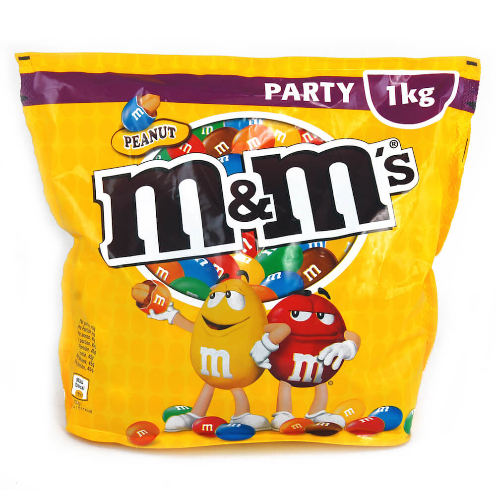 M&Ms Peanut 1kg