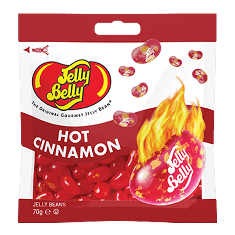 Läs mer om Jelly Belly Hot Cinnamon 70g