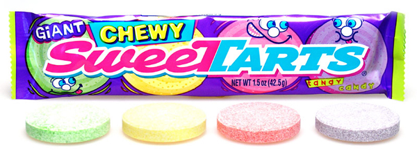 Wonka Giant Chewy Sweetarts 42.5g