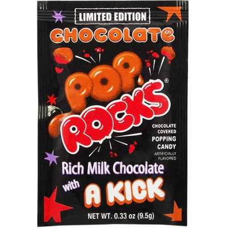 Pop Rocks Chocolate