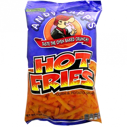 Läs mer om Andy Capps Hot Fries 85g