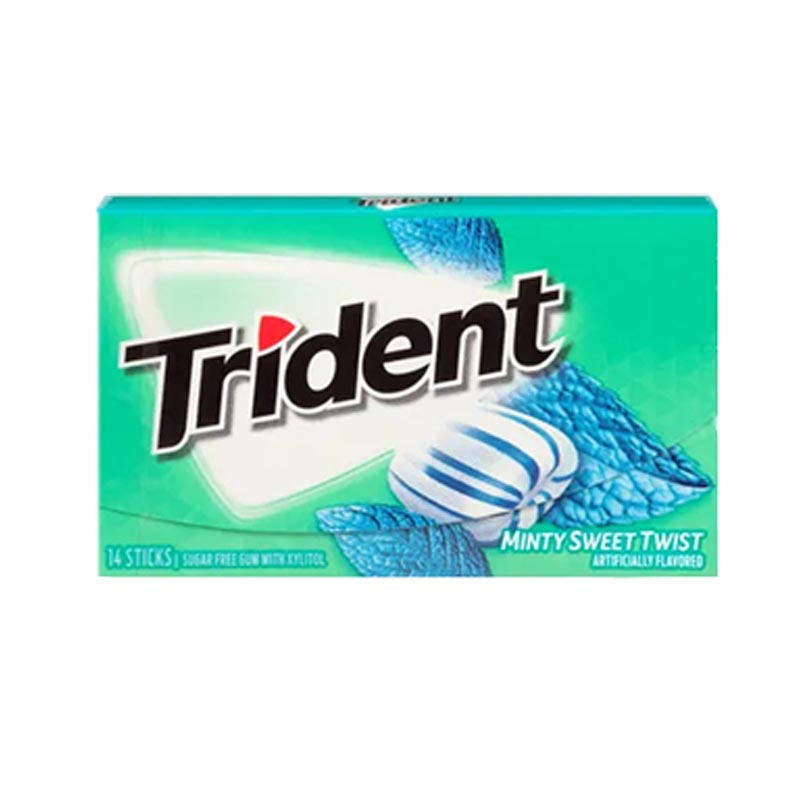 Trident Minty Sweet Twist