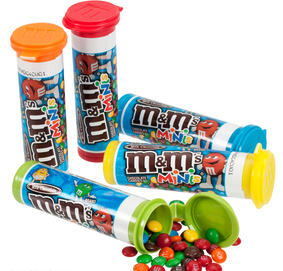 Läs mer om M&Ms Minis Mega Tubes 50gram