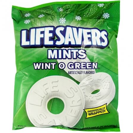 LifeSavers Wint O Green 177g