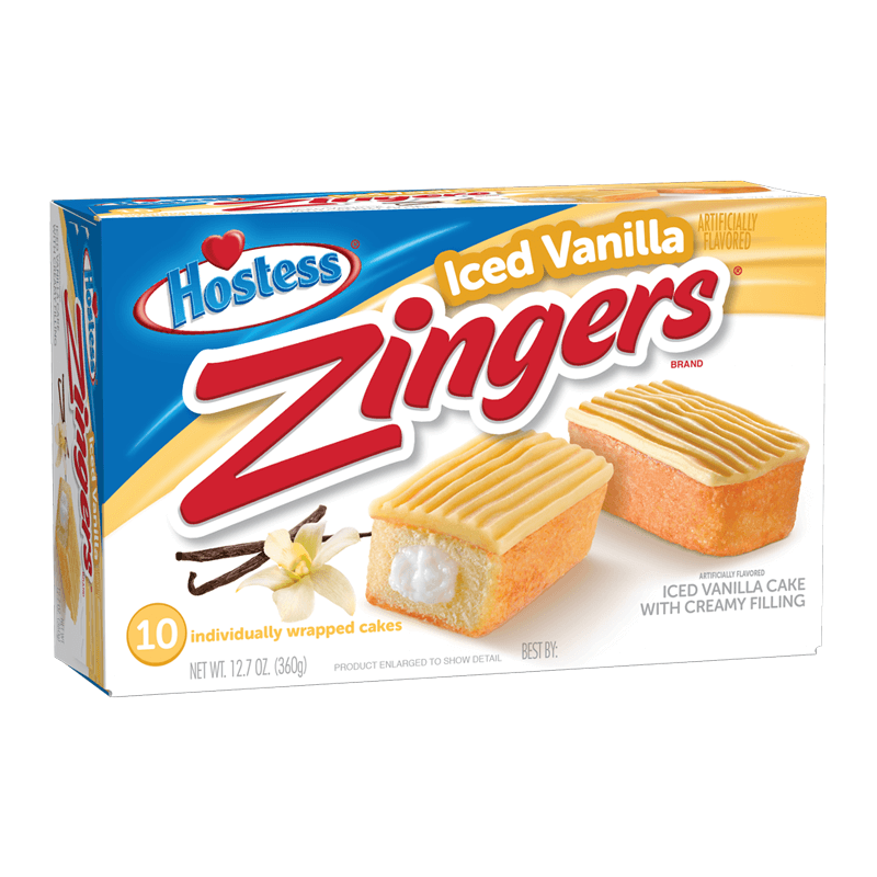 Hostess Zingers Vanilla 360g