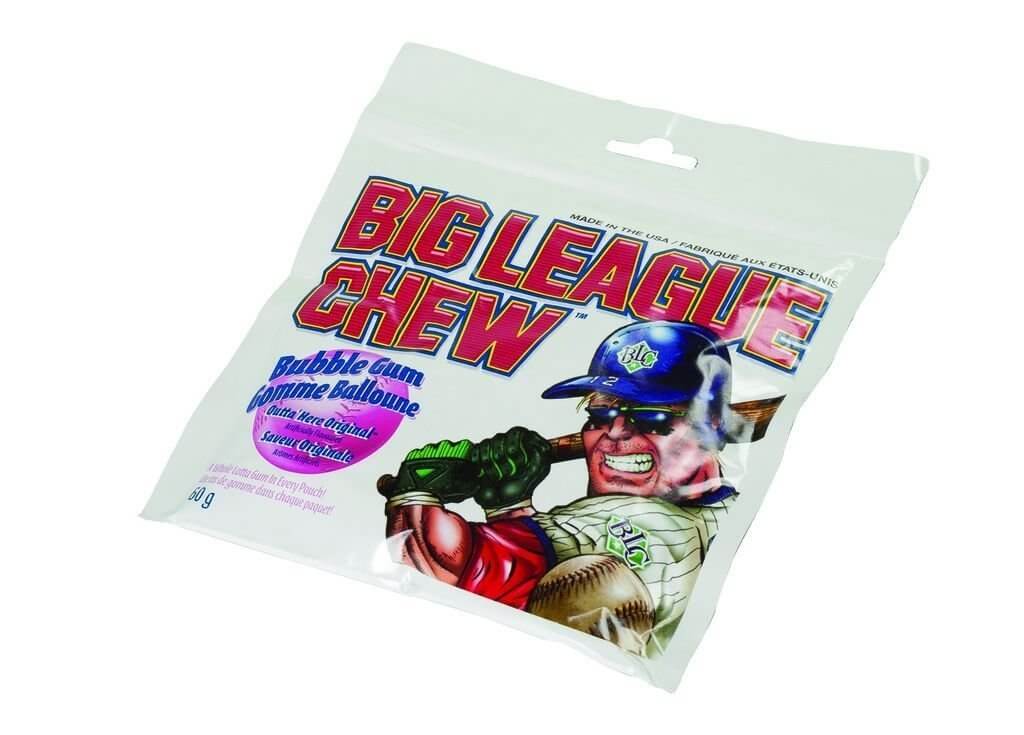 Big League Chew Bubble Gum Original 60gram