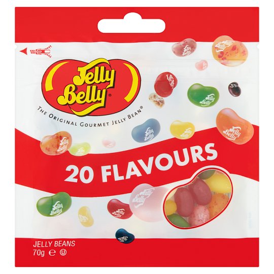 Läs mer om Jelly Belly 20 Flavors 70g