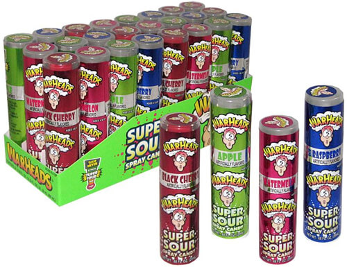 Warheads Super Sour Spray 20ml