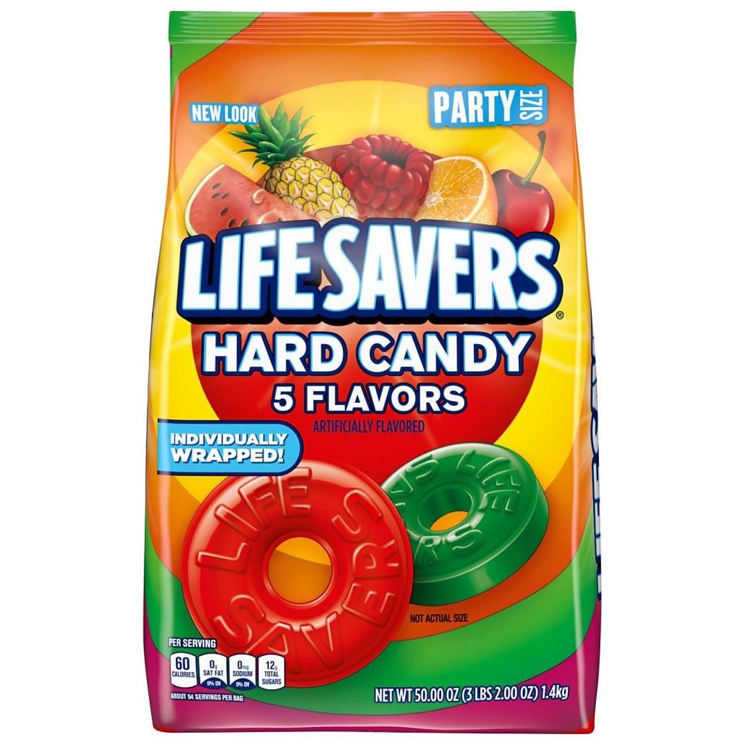 LifeSavers 5 Flavors Hard Candy 1.16kg