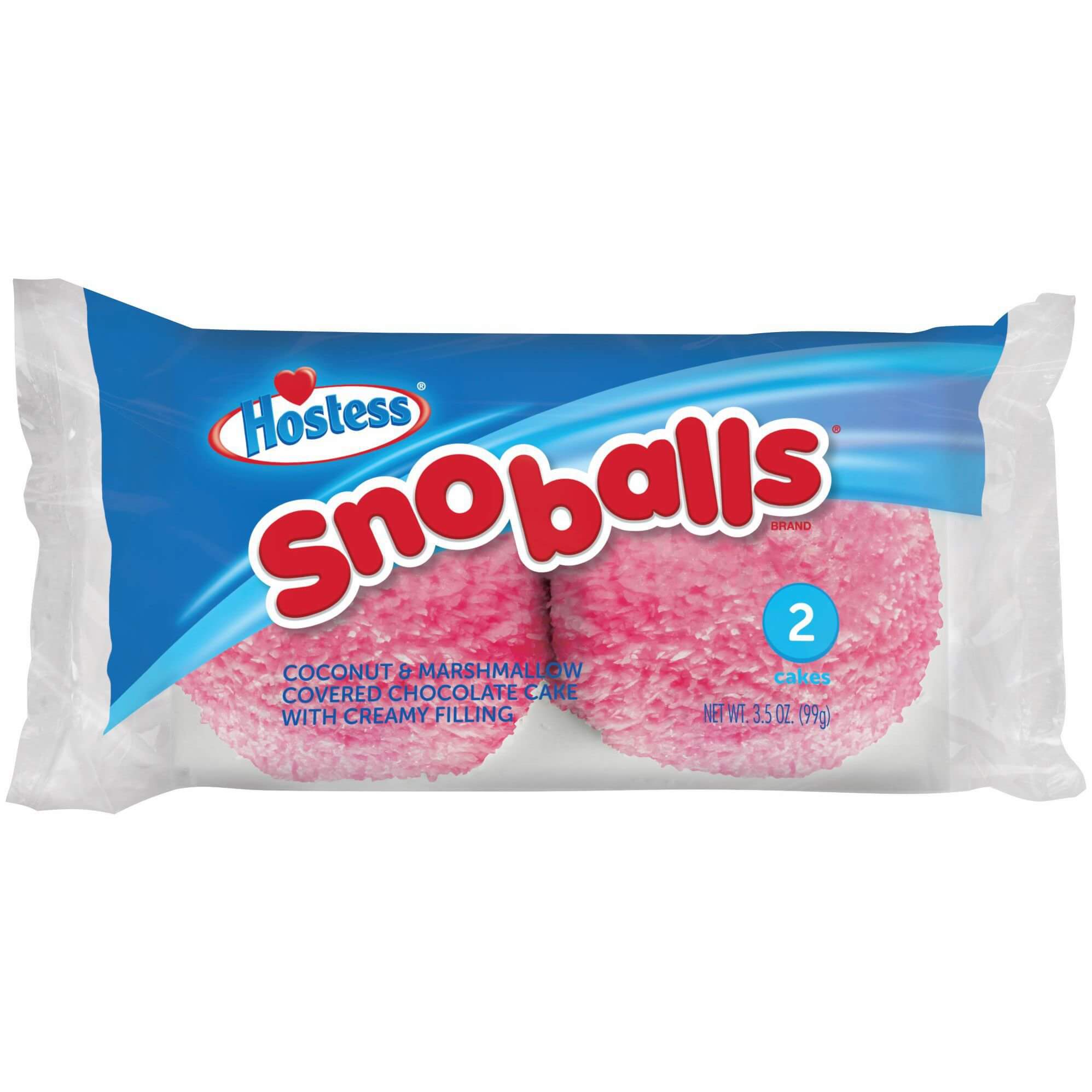 Läs mer om Hostess Sno Balls 2-pack 99g