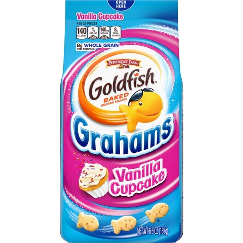 Goldfish Grahms Vanilla Cupcake 187gram