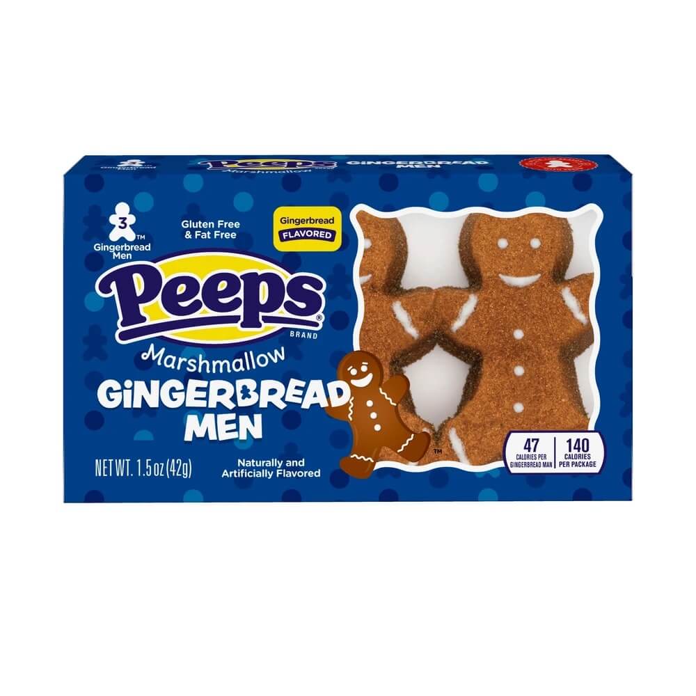 Peeps Gingerbread Men 34g