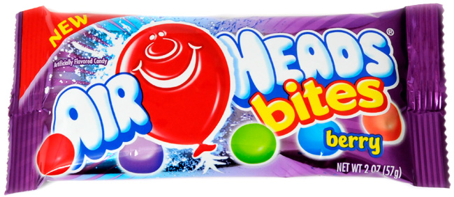 Airheads Bites Berry 56gram