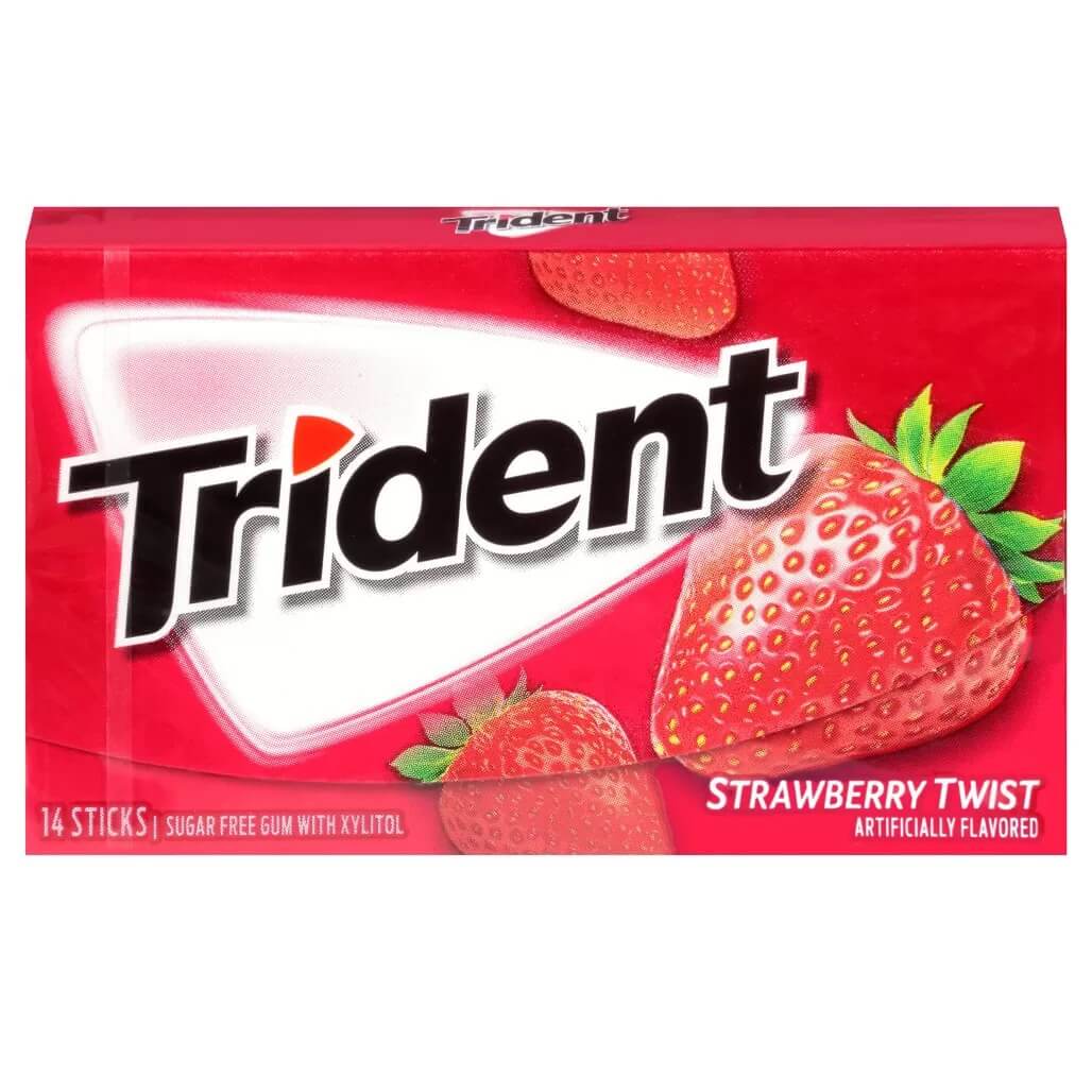 Läs mer om Trident Strawberry