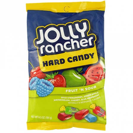 Jolly Rancher Fruit N Sour 184g