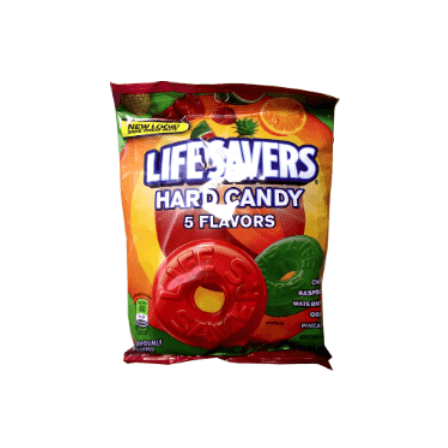 Läs mer om Lifesavers 5 Flavors Hard Candy 177g