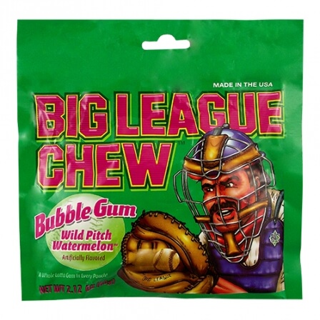 Big League Chew Bubble Gum Watermelon