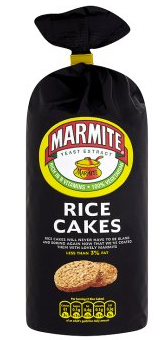 Marmite Rice Cakes 110g