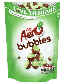Bild av Aero Bubbles Mint Chocolate Bag 102g