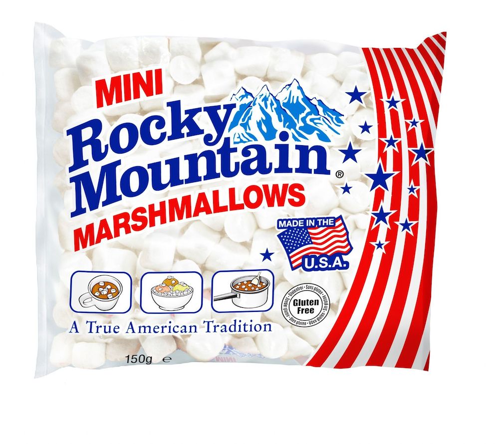 Mini Rocky Mountain Marshmallows 150g