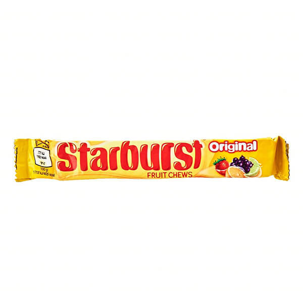 Läs mer om Starburst Fruit Chews Original 45g