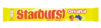 Läs mer om Starburst Fruit Chews Original 45g
