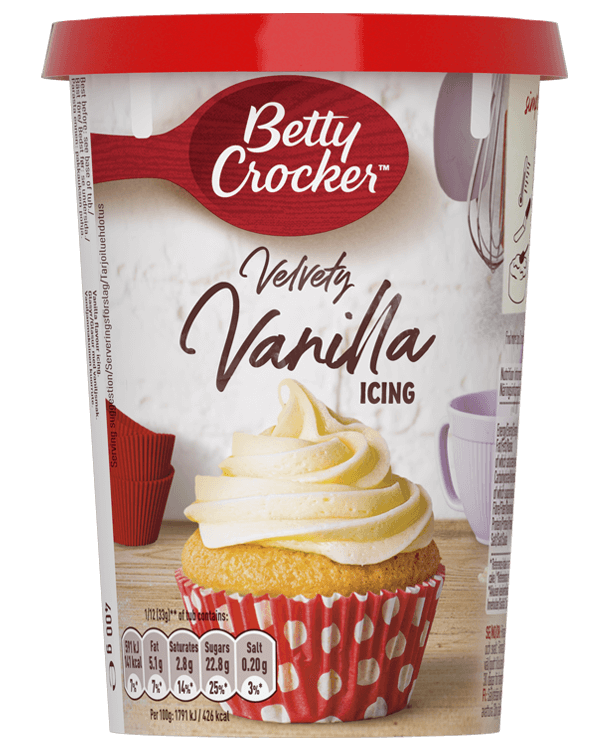 Läs mer om Betty Crocker Vanilla Icing 400g