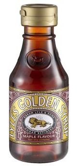 Lyles Golden Syrup Maple Flavour 454g