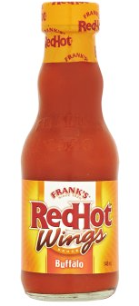 Läs mer om Franks Red Hot Buffalo Wings Sauce 148ml