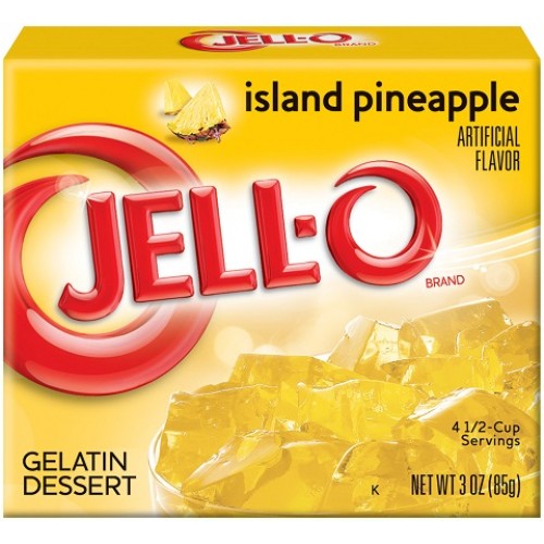 Jello Island Pineapple 85gram