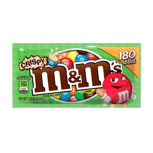 Läs mer om M&Ms Crispy 38gram