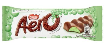 Läs mer om Aero Bubbly Mint Chocolate Bar 36g