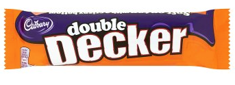 Läs mer om Cadbury Double Decker Bar 54.5gram