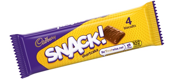 Cadbury Shortcake Snack 40g