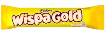 Läs mer om Cadbury Wispa Gold 48gram