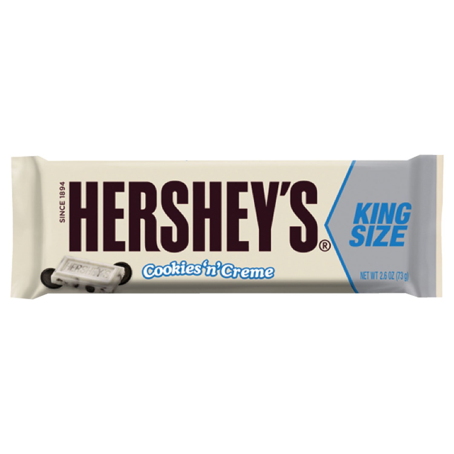 Hersheys Cookies n Creme King Size 73g