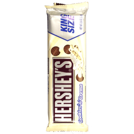 Hersheys Cookies n Creme King Size 73g