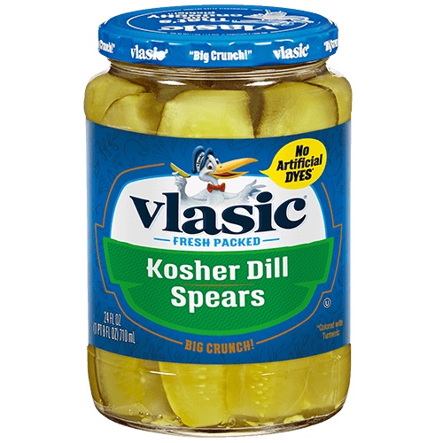 Vlasic Kosher Dill Spears 710ml
