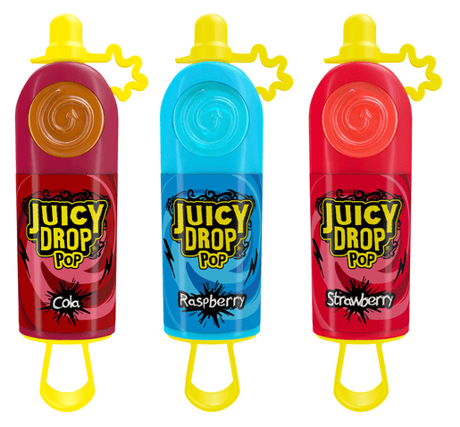 Läs mer om Juicy Drop Pop 26g