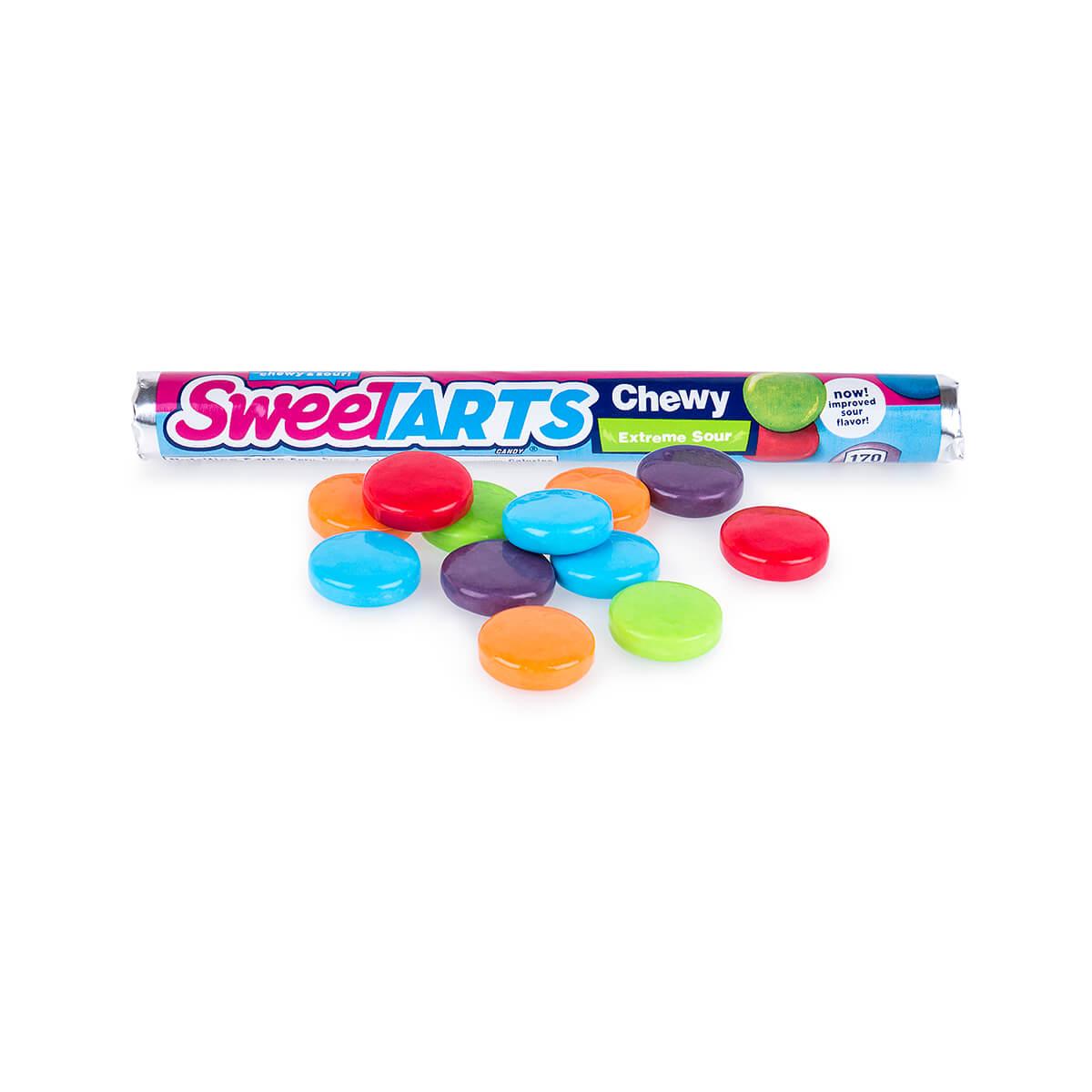 Läs mer om Sweetarts Chewy Sours 46g